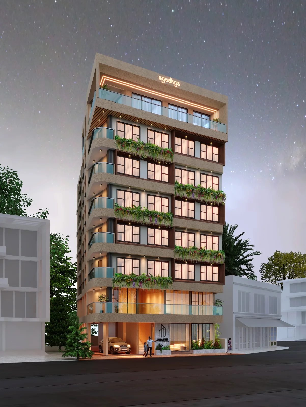 Ayodhya project photo 2 | Design Metrics Ayodhya — architecture & interior design project image 2 by Design Metrics, Alibag, Maharashtra